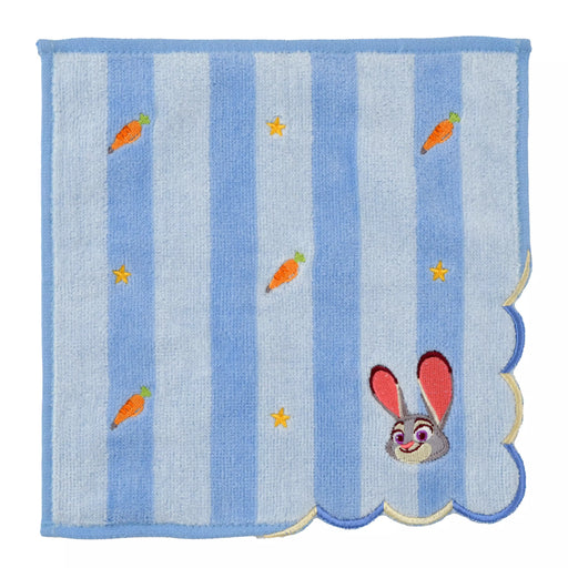 JDS - Judy Hopps Mini Towel Scallop Stripe