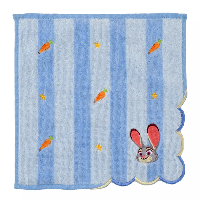 JDS - Judy Hopps Mini Towel Scallop Stripe
