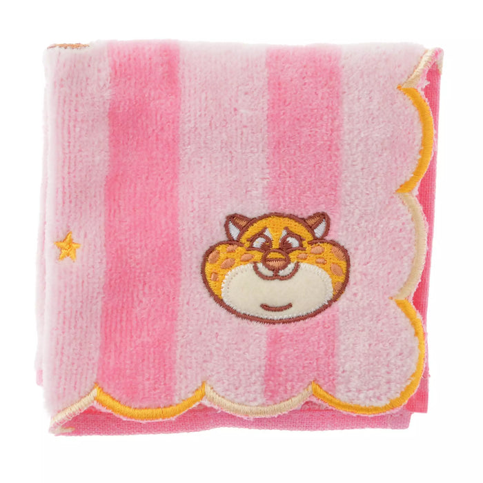JDS - Officer Clawhauser Mini Towel Scallop Stripe