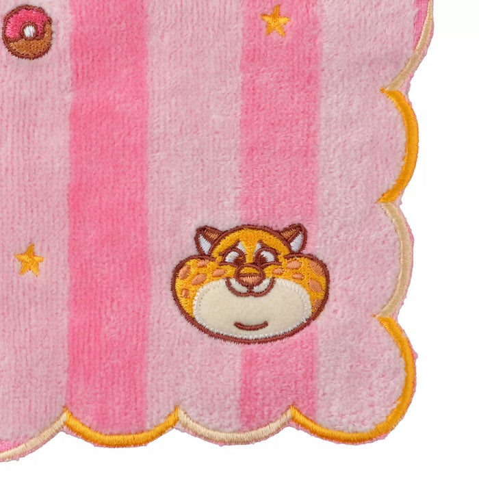JDS - Officer Clawhauser Mini Towel Scallop Stripe
