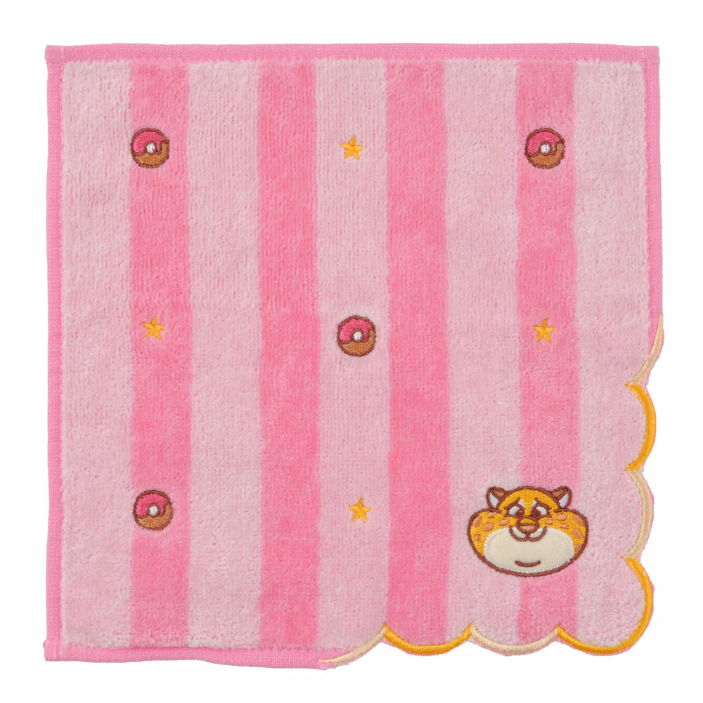 JDS - Officer Clawhauser Mini Towel Scallop Stripe