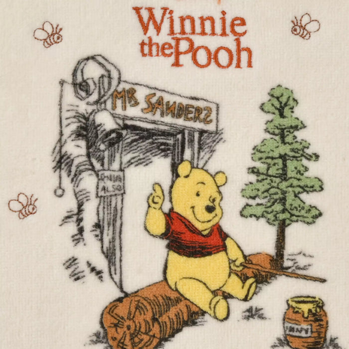 JDS - Winnie the Pooh "Story" Mini Towel