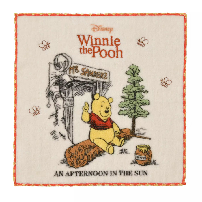 JDS - Winnie the Pooh "Story" Mini Towel