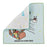 JDS - Pinocchio, Jiminy Cricket, Figaro "Story" Mini Towel