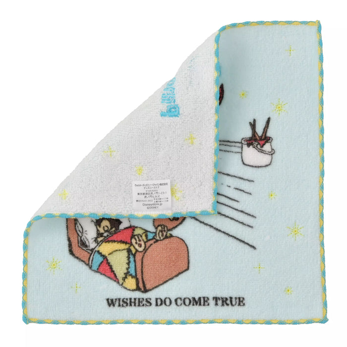 JDS - Pinocchio, Jiminy Cricket, Figaro "Story" Mini Towel