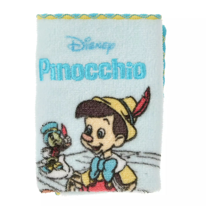 JDS - Pinocchio, Jiminy Cricket, Figaro "Story" Mini Towel