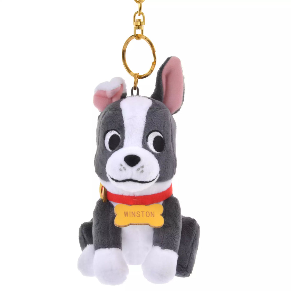 JDS -  Dare Pe x Treats for Your Dog Winston Plush Keychain (Release Date: Sept 30, 2025)