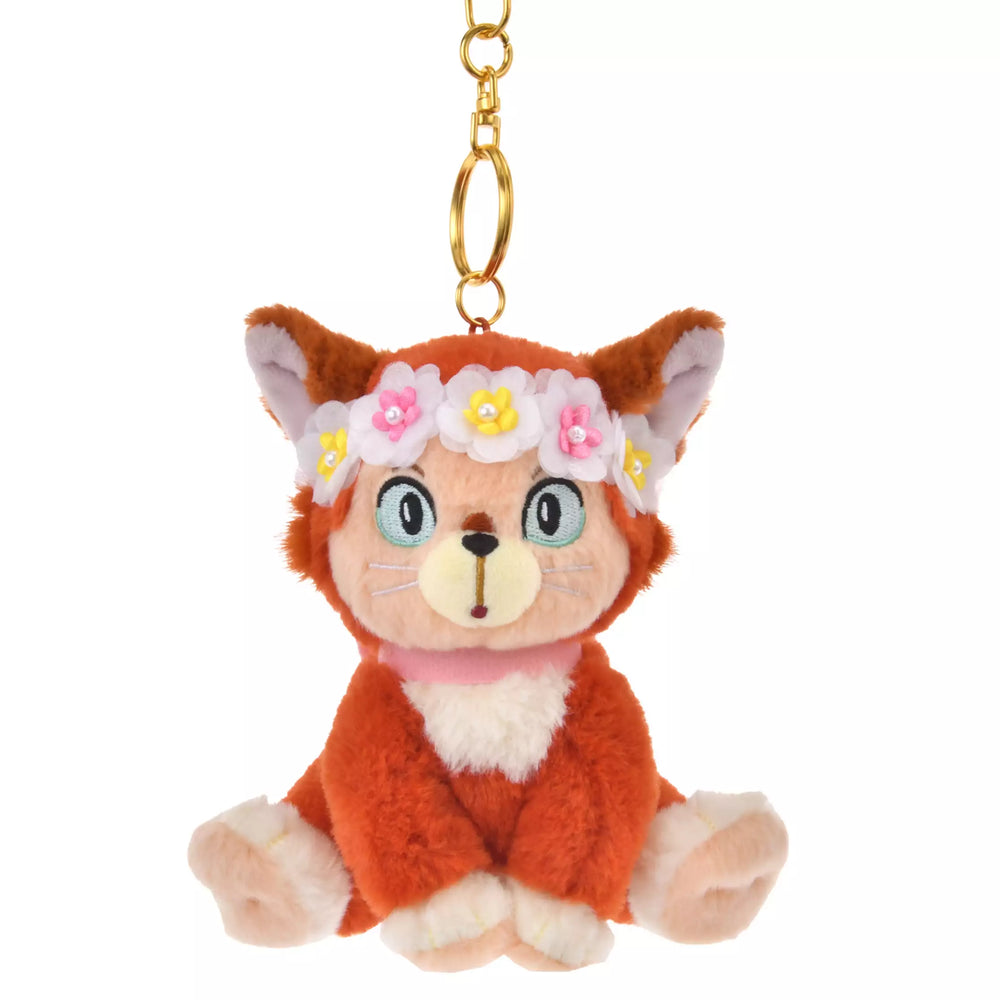 JDS -  Dare Pe x Alice in Wonderland Dinah Plush Keychain (Release Date: Sept 30, 2025)