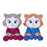 JDS -  Dare Pe x Red Frozen Family Memories Olaf the Kitten Plush Keychain (Release Date: Sept 30, 2025)