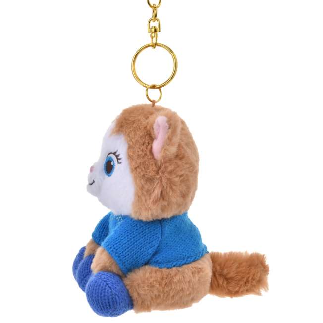 JDS -  Dare Pe x Blue Frozen Family Memories Olaf the Kitten Plush Keychain (Release Date: Sept 30, 2025)