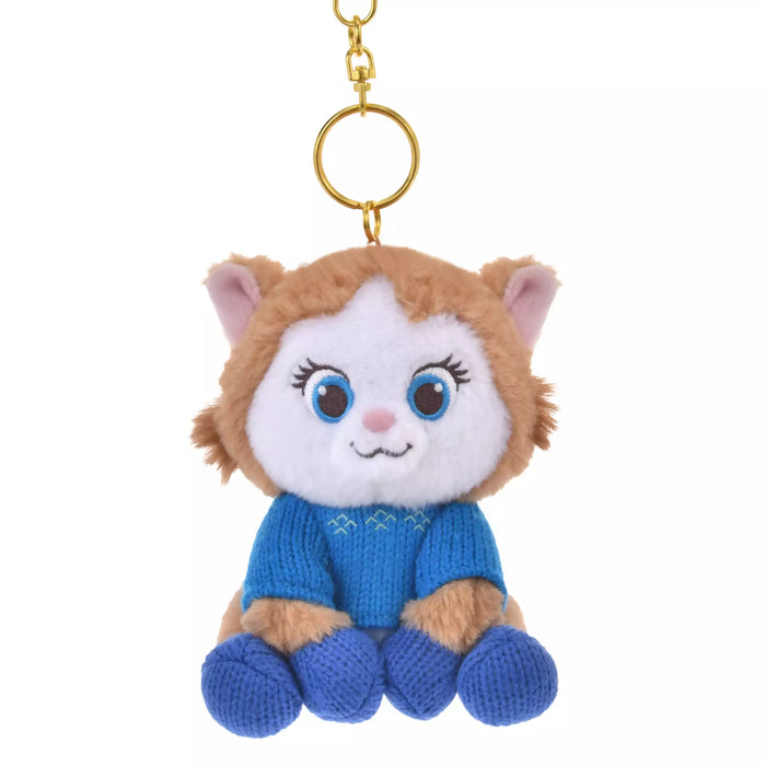 JDS -  Dare Pe x Blue Frozen Family Memories Olaf the Kitten Plush Keychain (Release Date: Sept 30, 2025)
