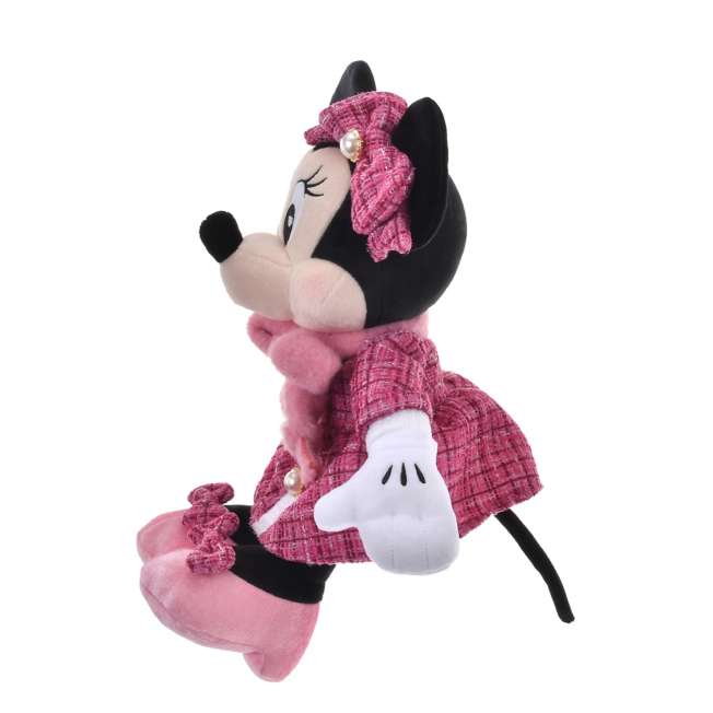 JDS - Tweed Style x Minnie Mouse Plush Toy (Release Date: Oct 10, 2025)