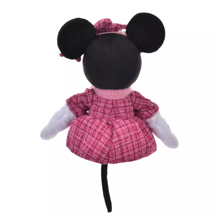JDS - Tweed Style x Minnie Mouse Plush Toy (Release Date: Oct 10, 2025)