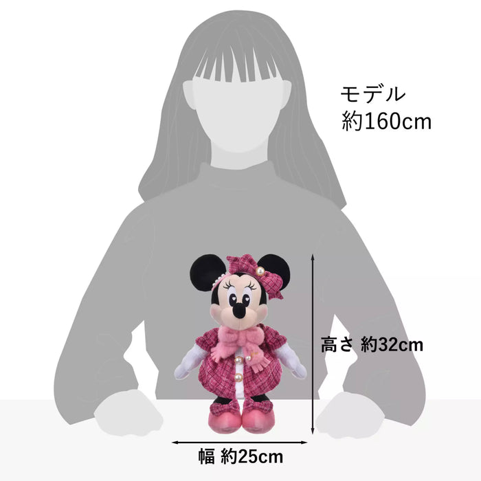 JDS - Tweed Style x Minnie Mouse Plush Toy (Release Date: Oct 10, 2025)