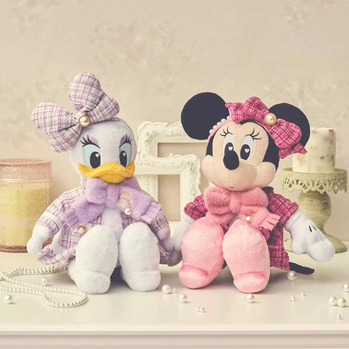 JDS - Tweed Style x Minnie Mouse Plush Toy (Release Date: Oct 10, 2025)