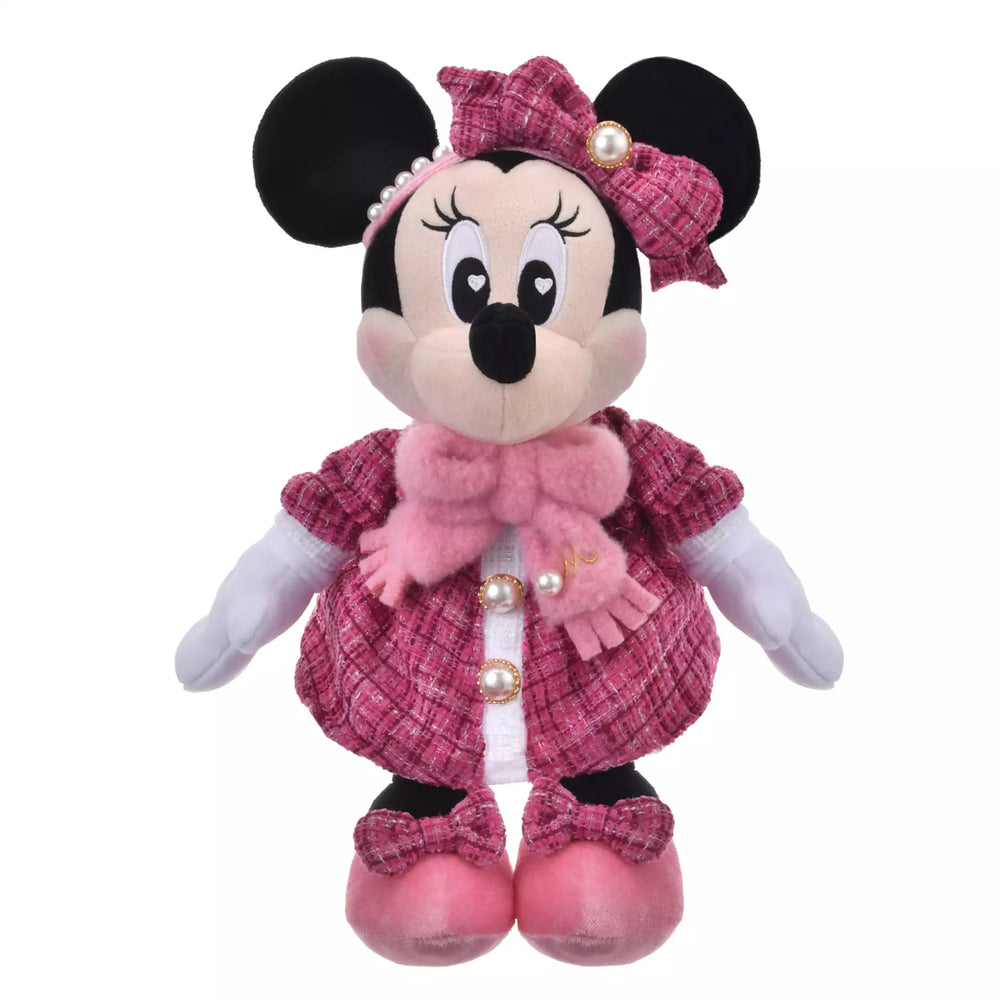 JDS - Tweed Style x Minnie Mouse Plush Toy (Release Date: Oct 10, 2025)