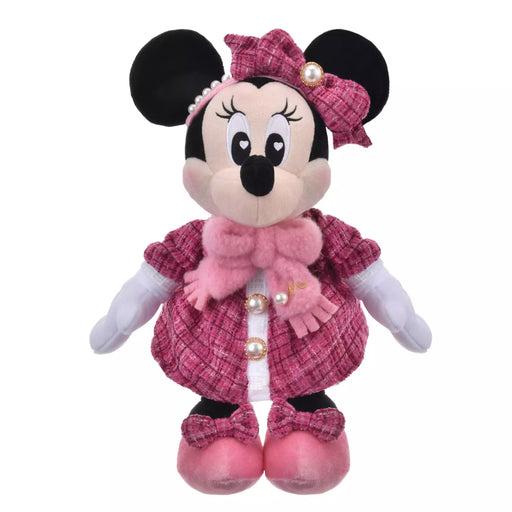 JDS - Tweed Style x Minnie Mouse Plush Toy (Release Date: Oct 10, 2025)