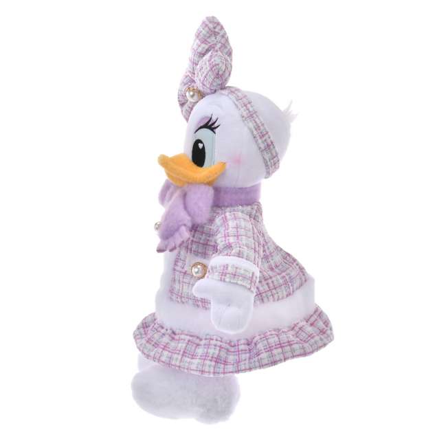 JDS - Tweed Style x Daisy Duck Plush Toy (Release Date: Oct 10, 2025)