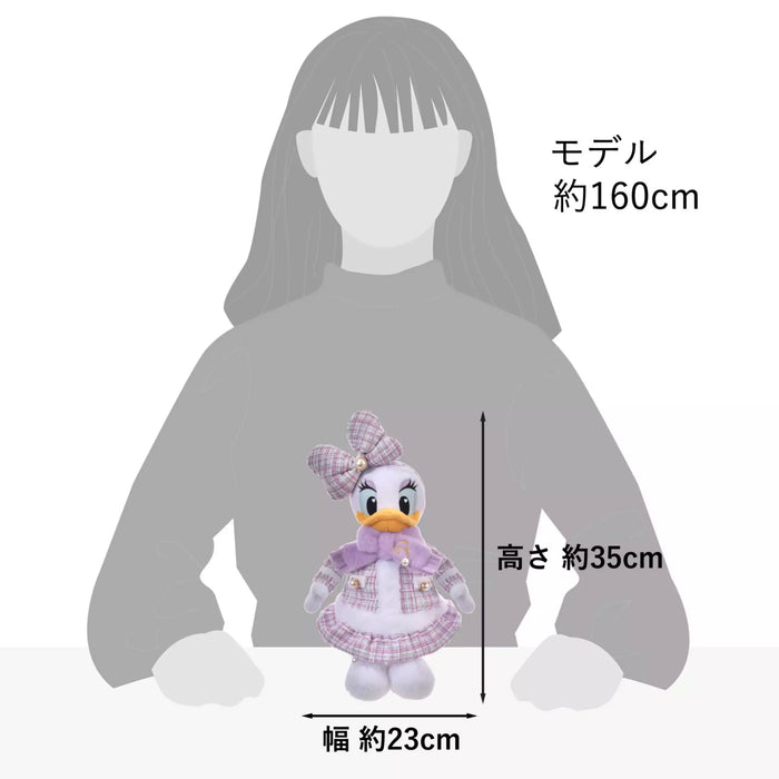 JDS - Tweed Style x Daisy Duck Plush Toy (Release Date: Oct 10, 2025)
