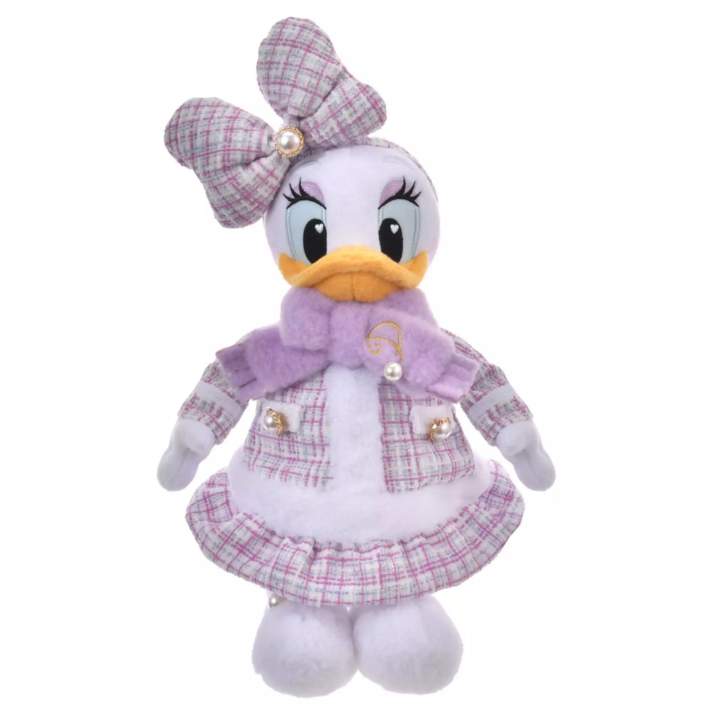 JDS - Tweed Style x Daisy Duck Plush Toy (Release Date: Oct JDS - Tweed Style x Daisy Duck Plush Toy (Release Date: Oct