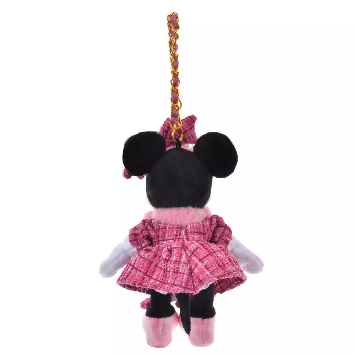 JDS - Tweed Style x Minnie Mouse Plush Keychain (Release Date: Oct 10, 2025)