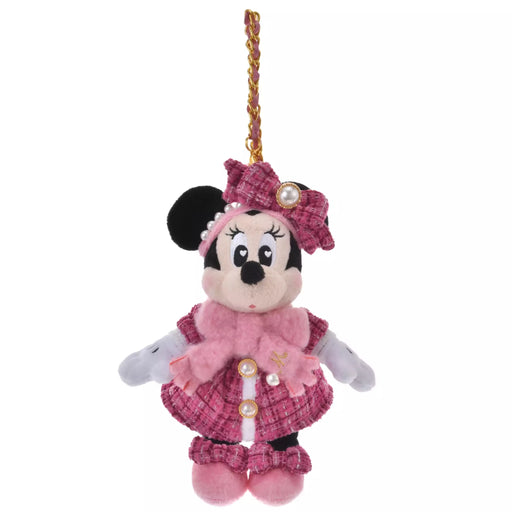 JDS - Tweed Style x Minnie Mouse Plush Keychain (Release Date: Oct 10, 2025)
