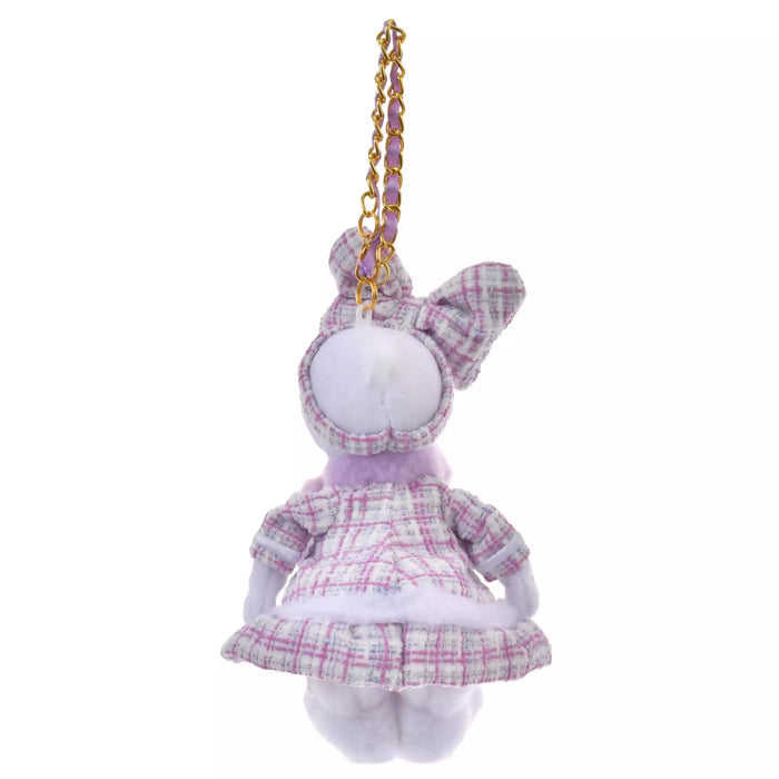 JDS - Tweed Style x Daisy Duck Plush Keychain (Release Date: Oct 10, 2025)