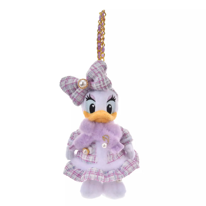 JDS - Tweed Style x Daisy Duck Plush Keychain (Release Date: Oct 10, 2025)