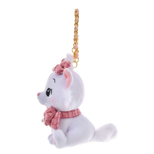 JDS - Tweed Style x Marie The Aristocats Plush Keychain (Release Date: Oct 10, 2025)