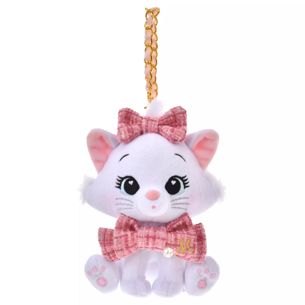 JDS - Tweed Style x Marie The Aristocats Plush Keychain (Release Date: Oct 10, 2025)
