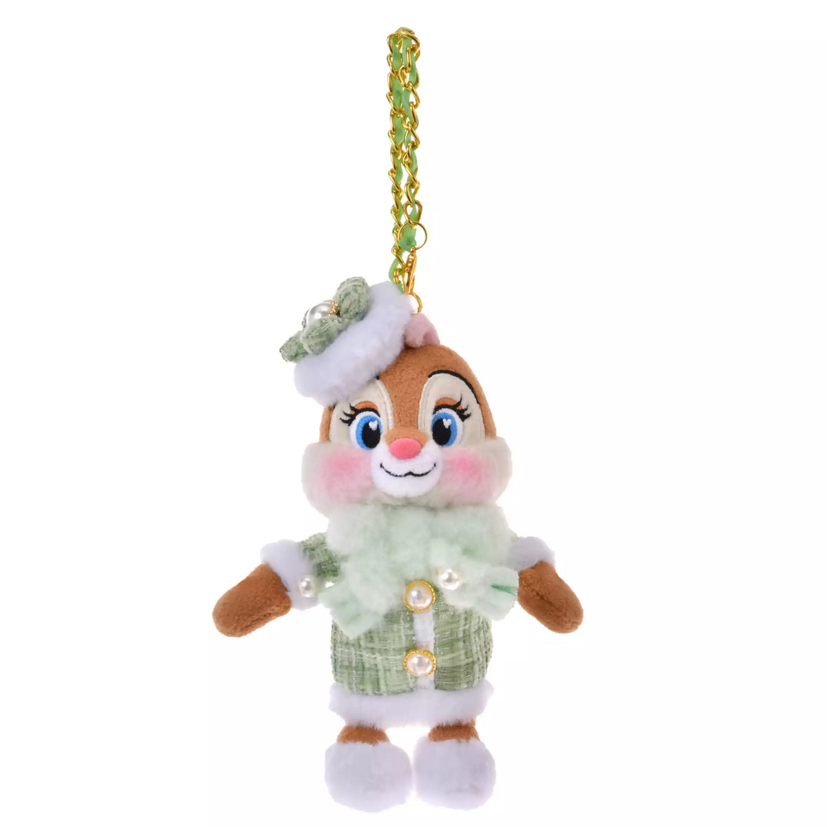 JDS - Tweed Style x Clarice Plush Keychain (Release Date: Oct 10
