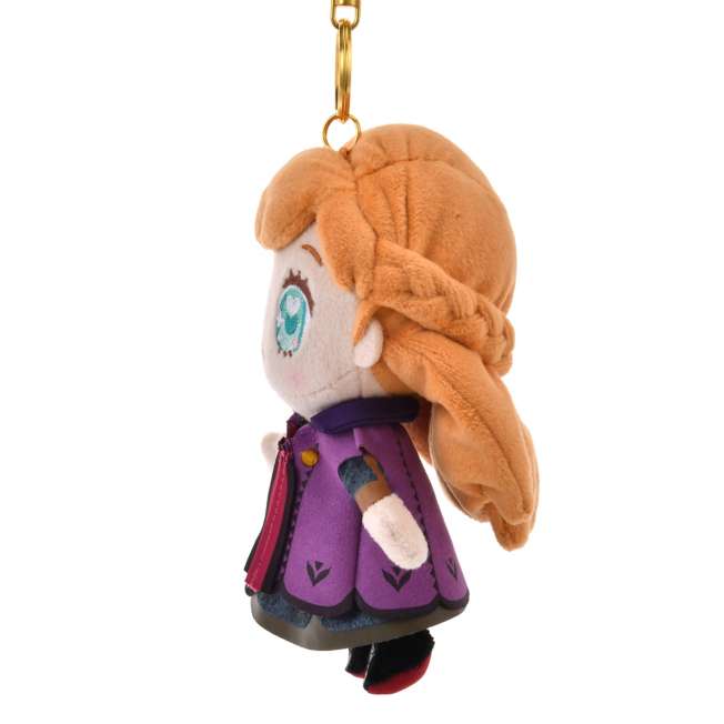 JDS - TINY FROZEN 2 x Anna Plush Keychain (Release Date: Oct 21, 2025)