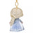 JDS - TINY FROZEN 2 x Anna Plush Keychain (Release Date: Oct 21, 2025)