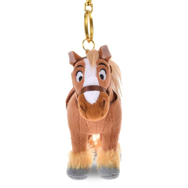 JDS - Horse Plush Keychain x Beauty and the Beast Horse Philip (Release Date: Dec 2, 2025)
