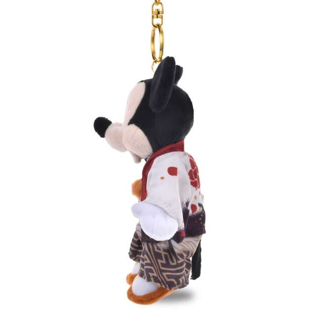 JDS - Mickey Mouse "Kimono" Plush Keychain (Release Date: Dec 2, 2025)