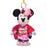 JDS - Minnie Mouse "Kimono" Plush Keychain (Release Date: Dec 2, 2025)