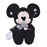 JDS - Mickey Mouse "Black Style" Plush Toy (Release Date: Nov 21, 2025)