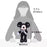 JDS - Mickey Mouse "Black Style" Plush Toy (Release Date: Nov 21, 2025)