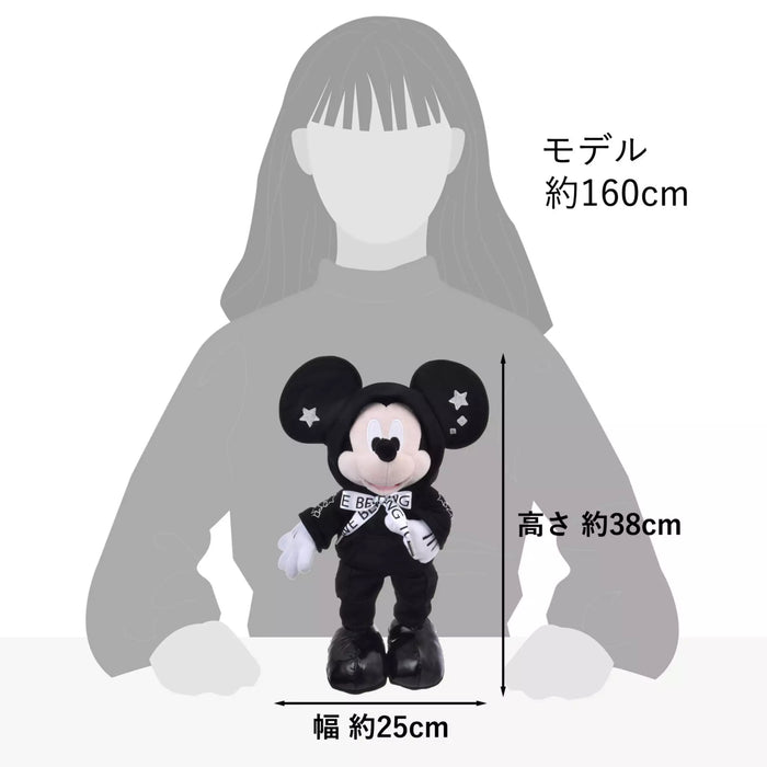 JDS - Mickey Mouse "Black Style" Plush Toy (Release Date: Nov 21, 2025)