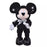 JDS - Mickey Mouse "Black Style" Plush Toy (Release Date: Nov 21, 2025)