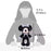 JDS - Minnie Mouse "Black Style" Plush Toy (Release Date: Nov 21, 2025)