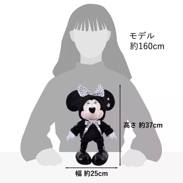 JDS - Minnie Mouse "Black Style" Plush Toy (Release Date: Nov 21, 2025)
