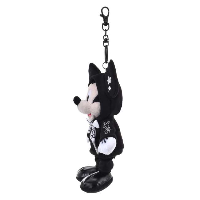 JDS - Mickey Mouse "Black Style" Plush Keychain (Release Date: Nov 21, 2025)
