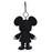 JDS - Mickey Mouse "Black Style" Plush Keychain (Release Date: Nov 21, 2025)