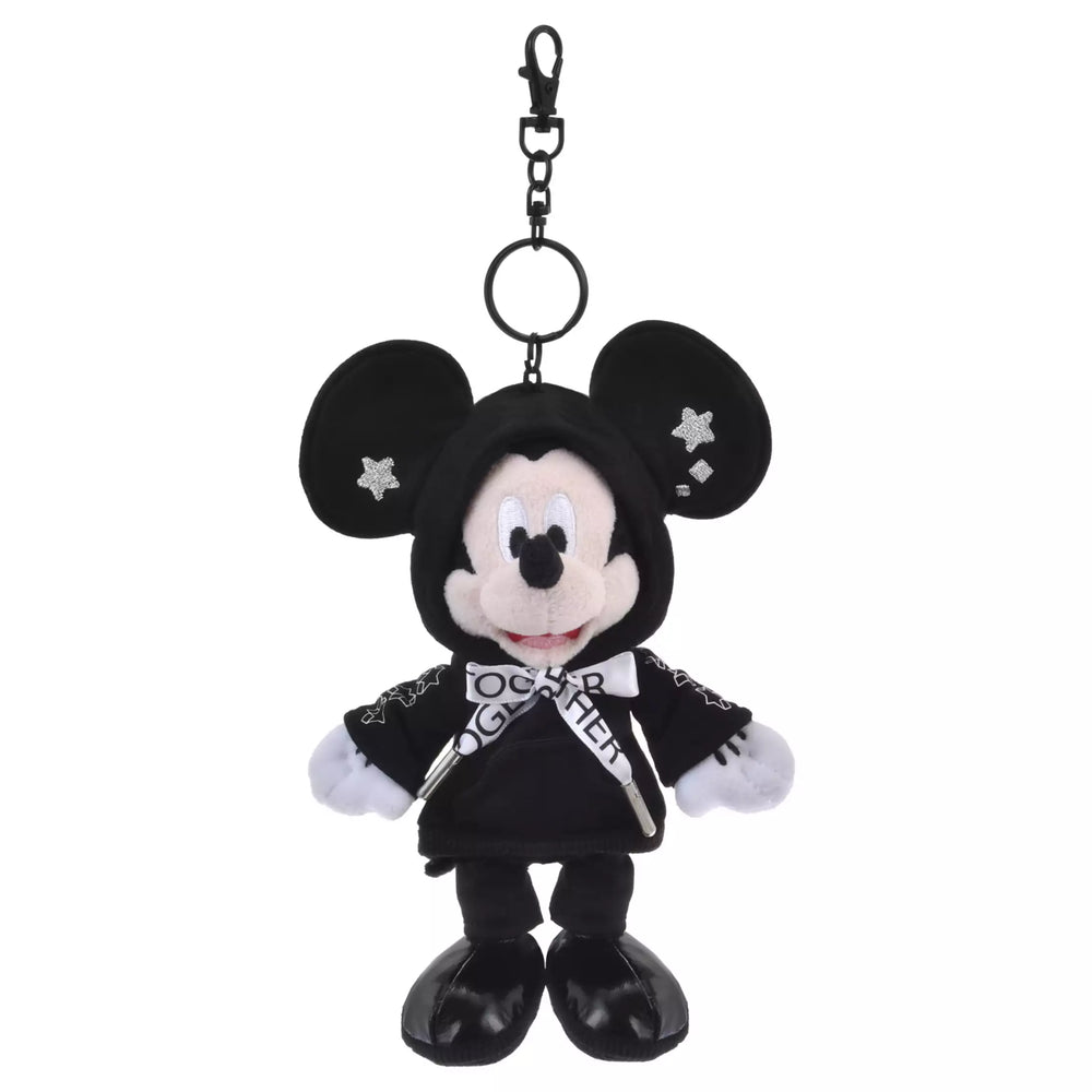 JDS - Mickey Mouse "Black Style" Plush Keychain (Release Date: Nov 21, 2025)
