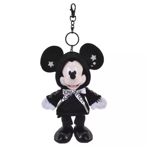JDS - Mickey Mouse "Black Style" Plush Keychain (Release Date: Nov 21, 2025)