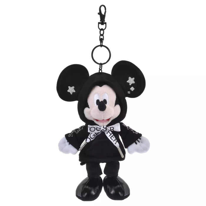 JDS - Mickey Mouse "Black Style" Plush Keychain (Release Date: Nov 21, 2025)
