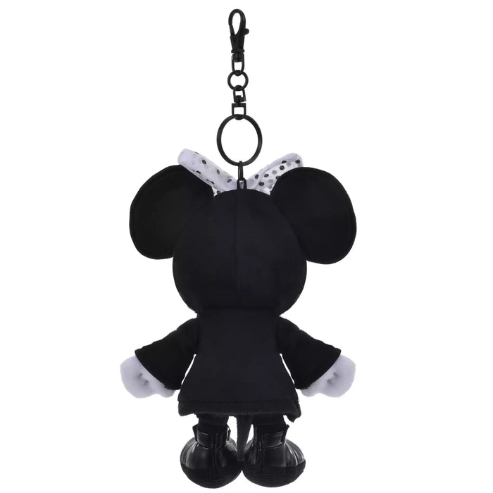 JDS - Minnie Mouse "Black Style" Plush Keychain (Release Date: Nov 21, 2025)