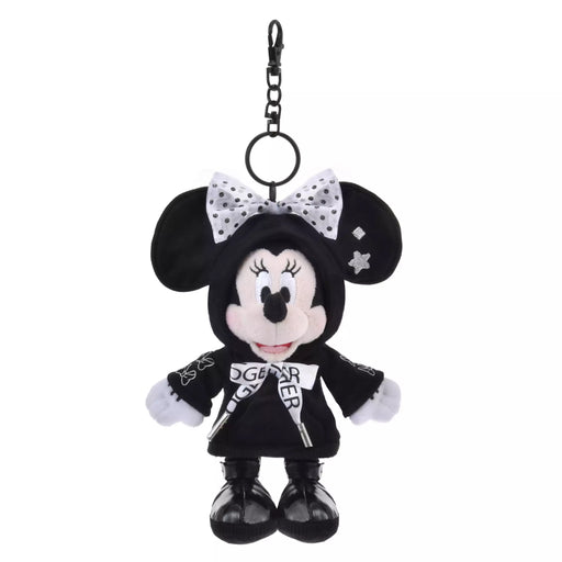 JDS - Minnie Mouse "Black Style" Plush Keychain (Release Date: Nov 21, 2025)