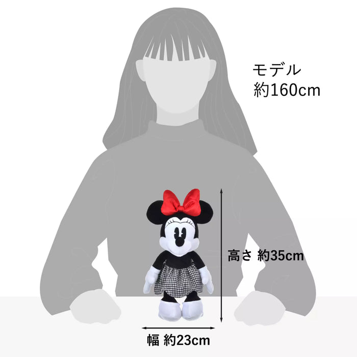 JDS - [MARY QUANT] Minnie Collection x Minnie Mouse Plush Toy (Release Date: Oct 7, 2025)
